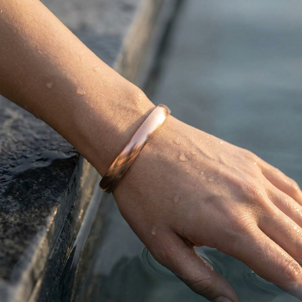 Pure Copper Cuff